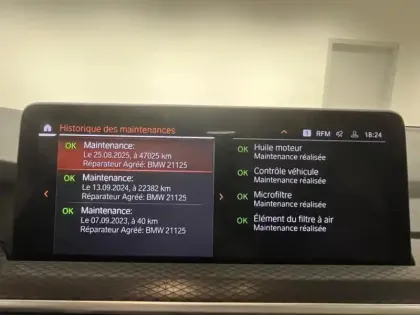 Photo 14 BMW X3  sDrive18d 150ch M Sport