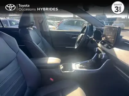 Photo 5 Toyota Rav4  2.5 Hybride 218ch Lounge 2WD MY23