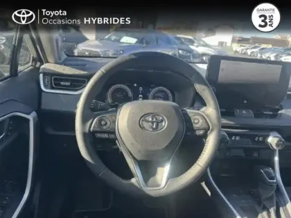 Photo 8 Toyota Rav4  2.5 Hybride 218ch Lounge 2WD MY23