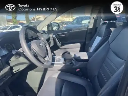 Photo 10 Toyota Rav4  2.5 Hybride 218ch Lounge 2WD MY23