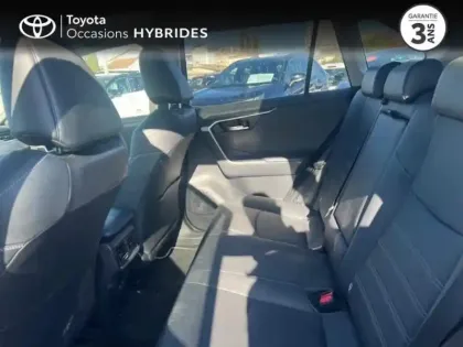 Photo 11 Toyota Rav4  2.5 Hybride 218ch Lounge 2WD MY23