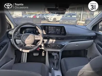 Photo 7 Hyundai Bayon  1.0 T-GDi 100ch Hybrid 48V Intuitive DCT-7