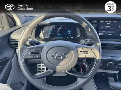 Photo 8 Hyundai Bayon  1.0 T-GDi 100ch Hybrid 48V Intuitive DCT-7