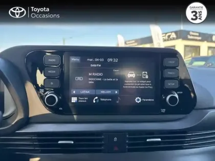 Photo 14 Hyundai Bayon  1.0 T-GDi 100ch Hybrid 48V Intuitive DCT-7