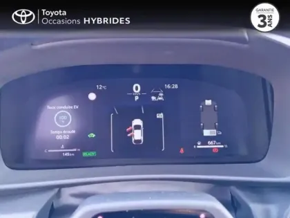 Photo 14 Toyota C-HR  1.8 Hybride 140ch Graphic MY26