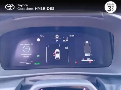 Photo 29 Toyota C-HR  1.8 Hybride 140ch Graphic MY26