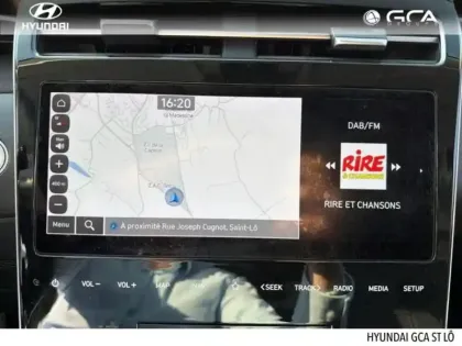 Photo 14 Hyundai Tucson  1.6 T-GDi 265ch PHEV Creative BVA6 HTRAC