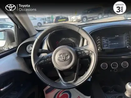 Photo 8 Toyota Aygo  X 1.0 VVT-i 72ch Dynamic MY23
