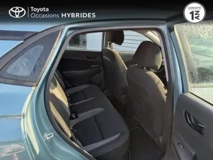 Photo 6 Hyundai Kona  1.6 GDi hybrid 141ch Intuitive DCT-6 Euro6d-T EVAP