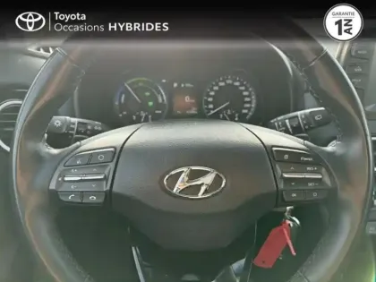 Photo 12 Hyundai Kona  1.6 GDi hybrid 141ch Intuitive DCT-6 Euro6d-T EVAP