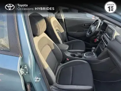 Photo 5 Hyundai Kona  1.6 GDi hybrid 141ch Intuitive DCT-6 Euro6d-T EVAP
