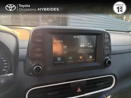 Photo 14 Hyundai Kona  1.6 GDi hybrid 141ch Intuitive DCT-6 Euro6d-T EVAP