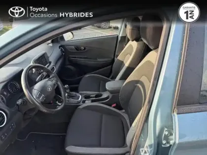 Photo 10 Hyundai Kona  1.6 GDi hybrid 141ch Intuitive DCT-6 Euro6d-T EVAP