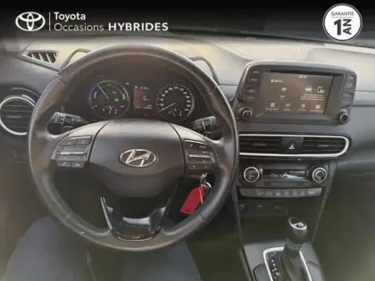 Photo 8 Hyundai Kona  1.6 GDi hybrid 141ch Intuitive DCT-6 Euro6d-T EVAP