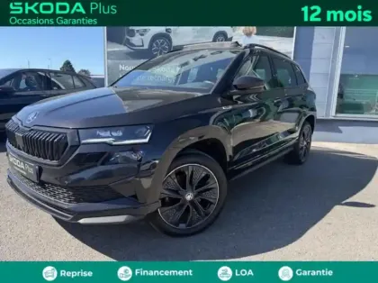 Photo Skoda Karoq Sportline