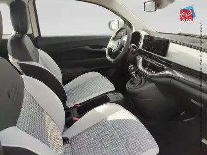 Photo 19 Fiat 500  1.0 FireFly 65ch hybrid Torino