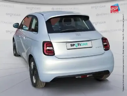 Photo 7 Fiat 500  1.0 FireFly 65ch hybrid Torino