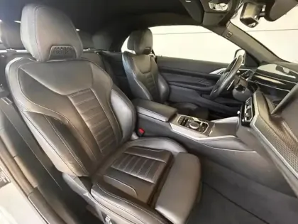 Photo 9 BMW Serie 4 Série 4 Cabriolet 420dA 190ch M Sport