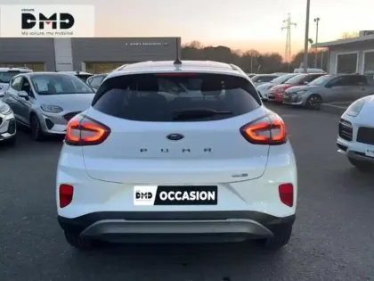 Photo 10 Ford Puma  1.0 Flexifuel 125ch S&S mHEV Titanium