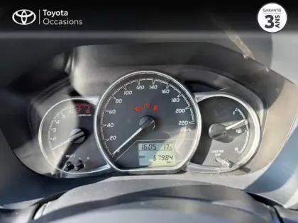 Photo 13 Toyota Yaris Gén. III Ph3 France 3