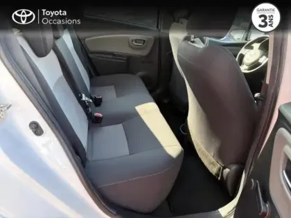 Photo 6 Toyota Yaris Gén. III Ph3 France 3