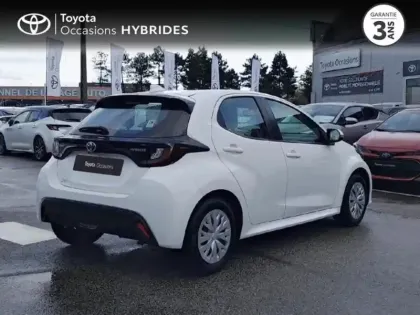 Photo 8 Toyota Yaris  116h Dynamic Business 5p MY22