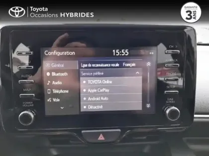 Photo 12 Toyota Yaris  116h Dynamic Business 5p MY22