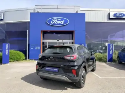 Photo 6 Ford Puma  1.0 Flexifuel 125ch S&S mHEV Titanium