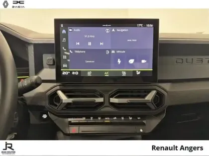 Photo 5 Dacia Duster  1.6 hybrid 140ch Journey