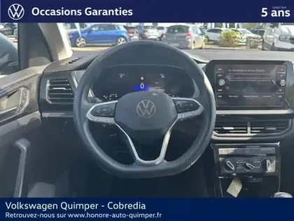Photo 11 Volkswagen T-cross  1.0 TSI 116ch VW Edition