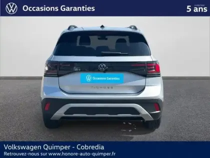 Photo 5 Volkswagen T-cross  1.0 TSI 116ch VW Edition