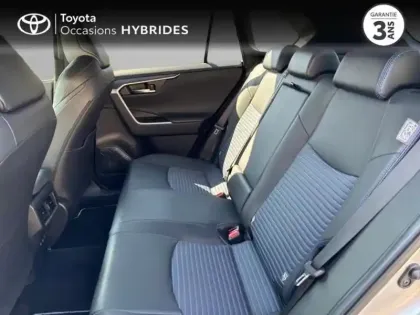 Photo 11 Toyota Rav4  2.5 Hybride 222ch Collection AWD-i MY22