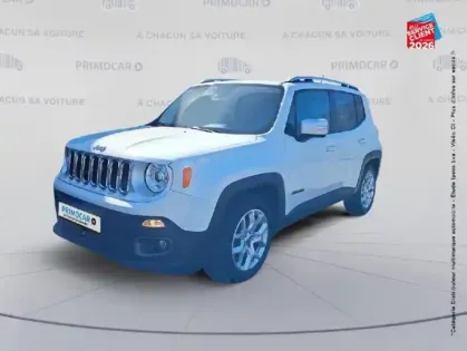 Photo 16 Jeep Renegade  1.4 MultiAir S&S 140ch Limited Advanced Technologies