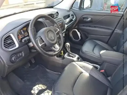 Photo 15 Jeep Renegade  1.4 MultiAir S&S 140ch Limited Advanced Technologies