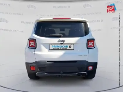Photo 7 Jeep Renegade  1.4 MultiAir S&S 140ch Limited Advanced Technologies