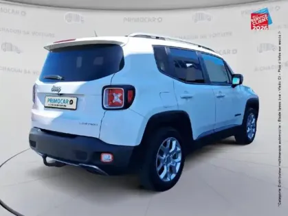 Photo 6 Jeep Renegade  1.4 MultiAir S&S 140ch Limited Advanced Technologies