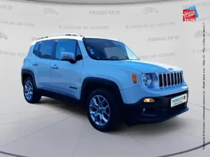 Photo 18 Jeep Renegade  1.4 MultiAir S&S 140ch Limited Advanced Technologies
