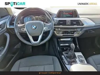 Photo 10 BMW X3  sDrive18d 150ch Business Euro6c