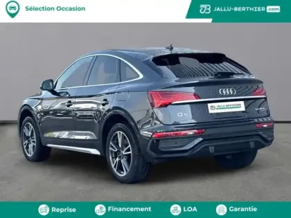 Photo 17 Audi Q5  Sportback 50 TFSI e 299ch Avus quattro S tronic 7
