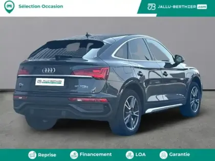 Photo 18 Audi Q5  Sportback 50 TFSI e 299ch Avus quattro S tronic 7