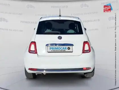 Photo 22 Fiat 500  1.2 8v 69ch Lounge