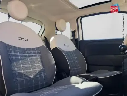 Photo 20 Fiat 500  1.2 8v 69ch Lounge