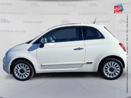Photo 24 Fiat 500  1.2 8v 69ch Lounge