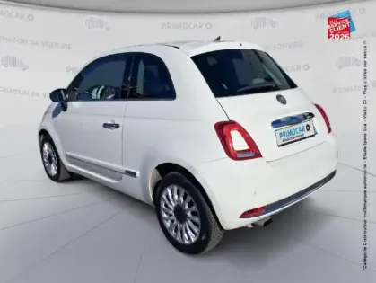 Photo 8 Fiat 500  1.2 8v 69ch Lounge