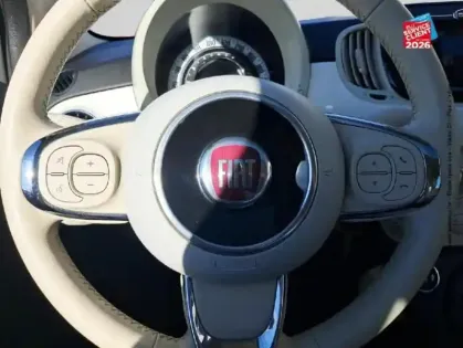 Photo 12 Fiat 500  1.2 8v 69ch Lounge