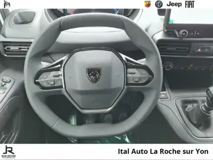 Photo 13 Peugeot Partner  M 650kg 110ch S&S Pack Premium Connect