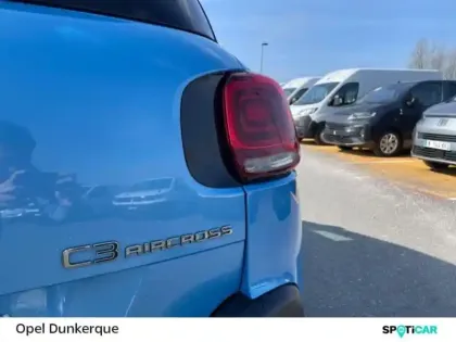 Photo 12 Citroën C3 Aircross  PureTech 110ch S&S Shine E6.d 6cv