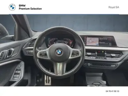 Photo 8 BMW Serie 1 Série 1 116dA 116ch M Sport DKG7