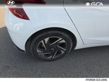 Photo 7 Hyundai I20  1.0 T-GDi 100ch Hybrid Intuitive