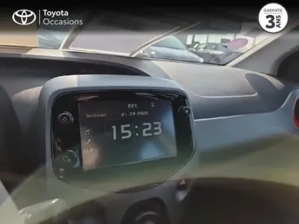 Photo 13 Toyota Aygo  1.0 VVT-i 72ch x-play 5p